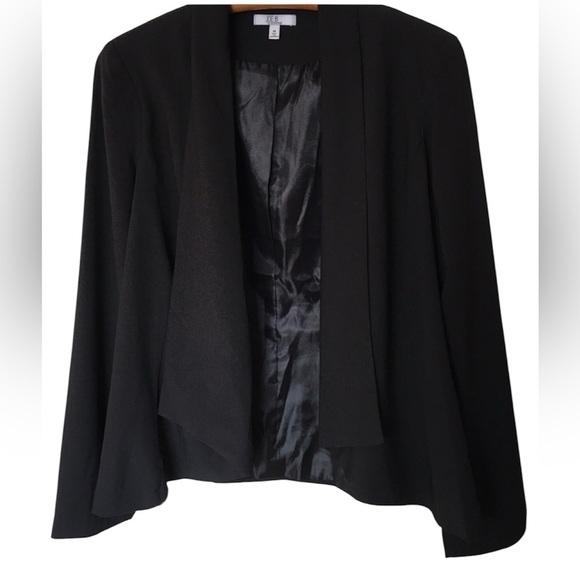 Joe B Elegant Black open front Blazer Sz XL - Picture 15 of 15